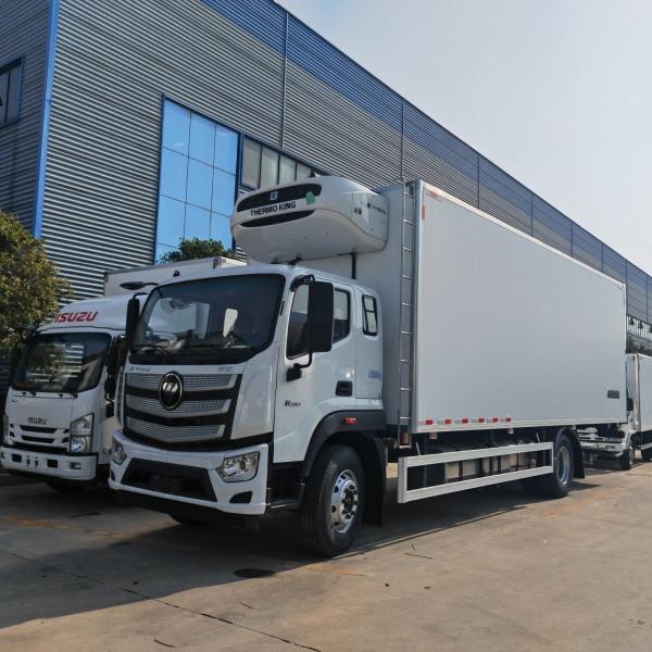 Foton Aumark Refrigerator Truck Van Refrigerated Thermo King Freezer Truck