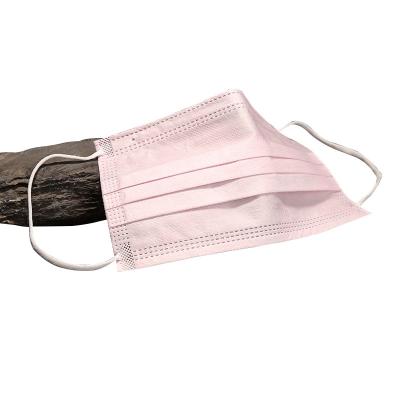 Anti Germs Disposable Face Mask , Disposable Pollution Mask Easy Breathability