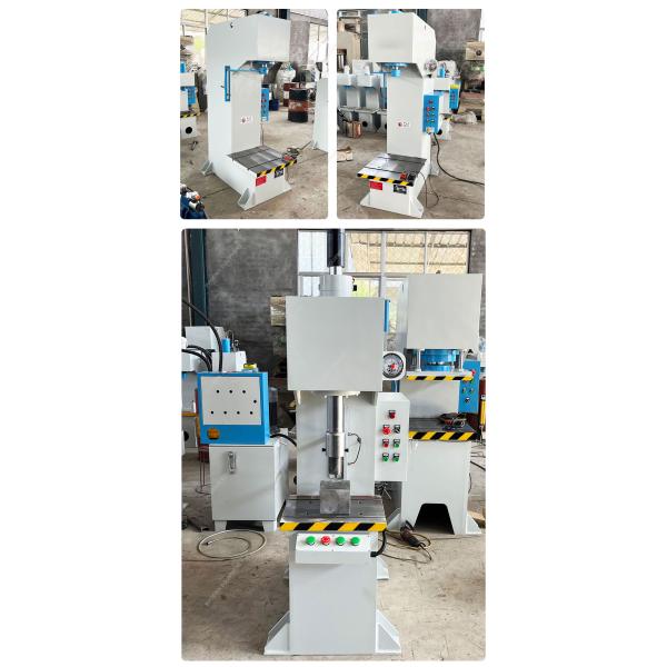 3000 KG Single Column Desktop Speed Adjustable Bearing Press Hydraulic Press for Hotels