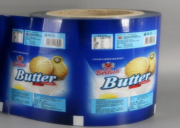 Metalized BOPP Plastic Packaging Film Roll Colorful Print Plastic Laminated Eco Friendly