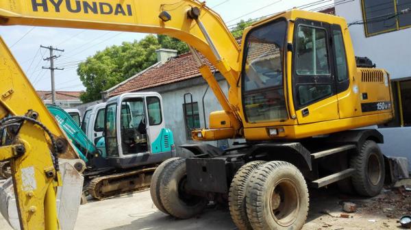 Used hyundai r150w-7 for sale