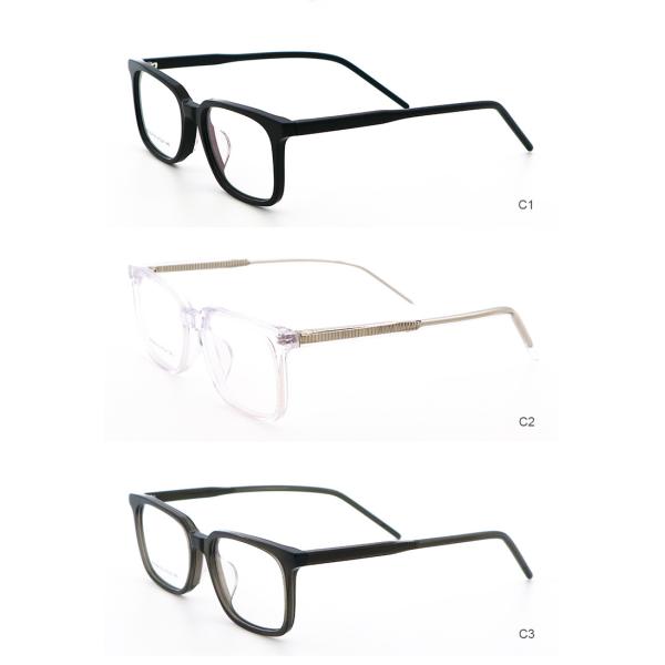 2024 Мода Индивидуальность Ретро Ацетатные очки MR 98A162