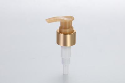 Dessus en plastique de pompe de distributeur de savon, distributeur en plastique de gauche à droite de pompe