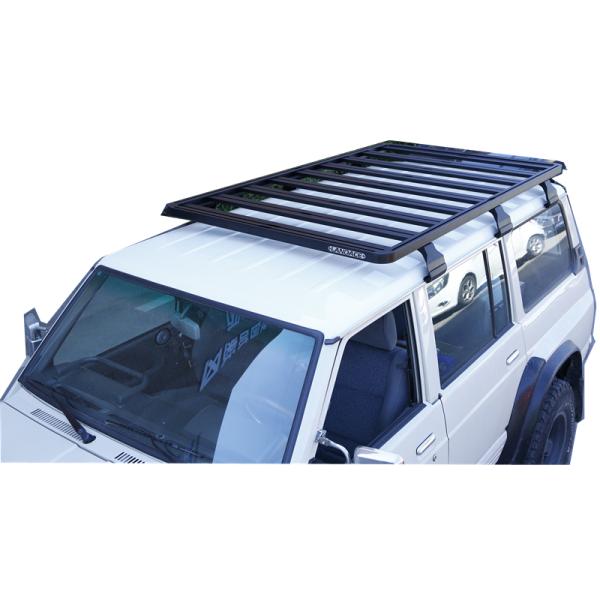 Y60 1889*1225mm Net Weight 23.5kg SUV Car Roof Rack 4x4 HOT Universal Steel Aluminum Black Box Packing
