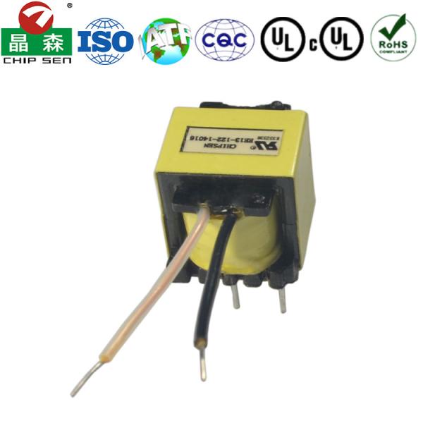 48V Output Voltage Lead Wire Transformers EE13 180 250v to 5v Ferrite High Frequency Flyback Step Down Power Transformers