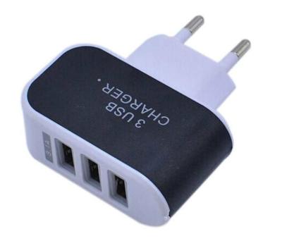 5V 2.4A QC Quick Charge 3.0 Charger , Universal disposable 3 Port USB Travel Wall Charger Adapter