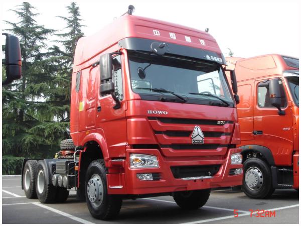 Howo 6*4 Tractor Trucks For Heavy-Duty Commercial Vehicles