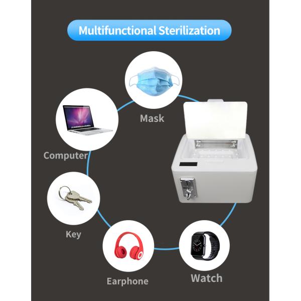 Desinfectante UV multifunción para teléfonos, máquina desinfectante 50Hz