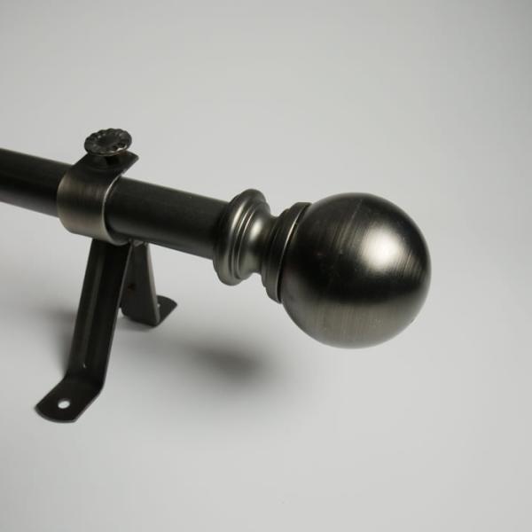 KIEI EP1020 Curtain Finial High Quality Hot Sale Luxury Adjustable Factory Outlet Hardware Precision Manufacturing