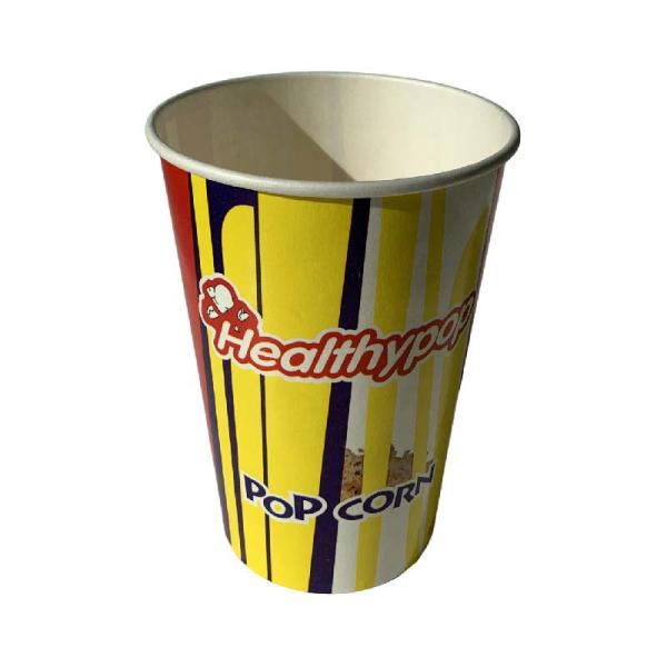 46 Oz Disposable Popcorn Containers Easy To Use Customized Lightweight