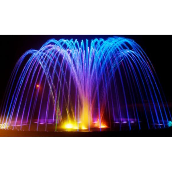 Water Flow 18m3/H Dancing Fountain Nozzles Graphic Design