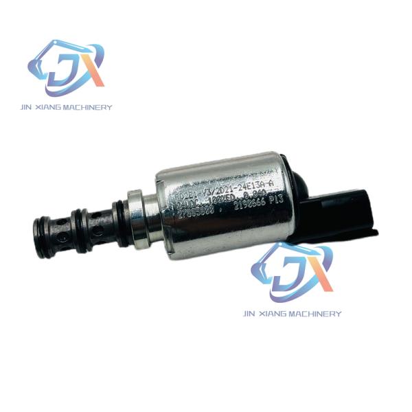 24V Solenoid Valve PD2E1-Y32D21-24E13A 1244719 1244719 for Hydraulic Construction Machinery Parts by STAR ZEBRA 27885800