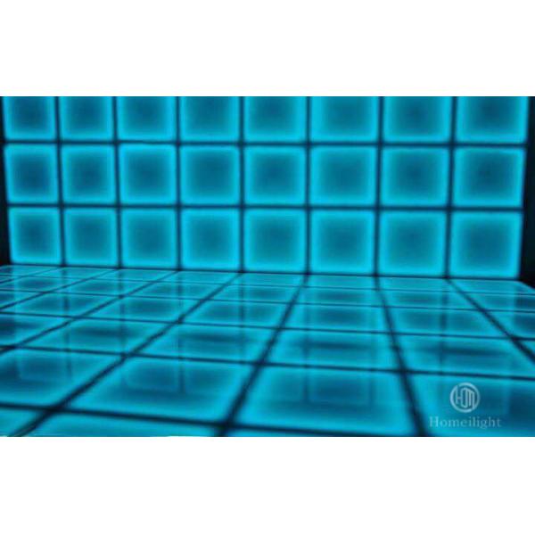 Christmas LED Dance Floor Lights for Event Single Party Year Reunion 50*50*7cm Tiles