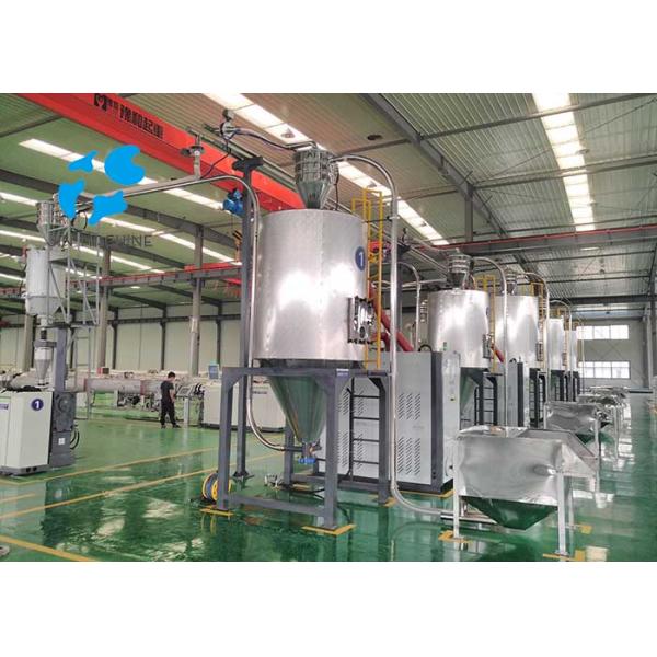 Anti stress SS304 2500kg/H Dehumidifying Honeycomb Dryer