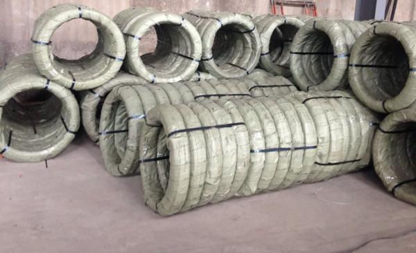 Strong Adhesion Hot Dip Galvanized Steel Wire For Rope Electrical Wire