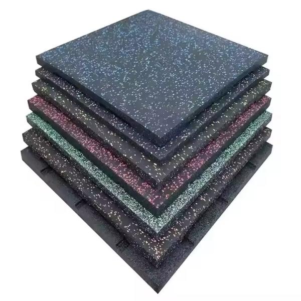 EPDM Rubber Gym Flooring Roll Mat 13mm Thick Non-Toxic