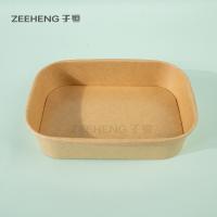Eco - o papel de embalagem reciclável amigável do retângulo rola acondicionamento de alimentos
