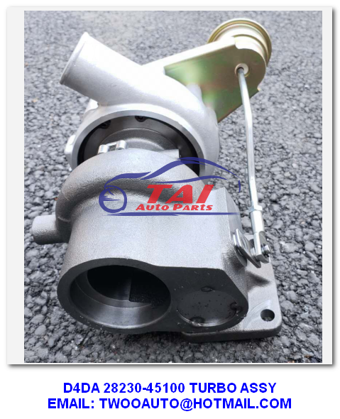 Diesel Japanese Engine Parts , 4D34TI Engine Mitsubishi TD05H Turbo For Hyundai Truck Mighty II