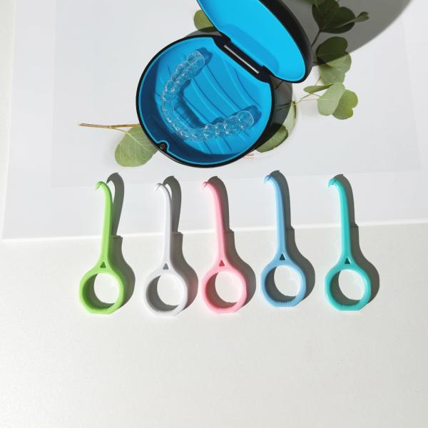 20PCS Aligner Remover Tool For Removable Retainers Aligners Braces Removal Kit