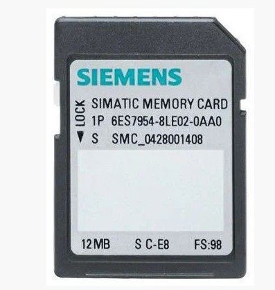 6ES7954-8LE02-0AA0 SIMATIC S7 Memory Card For Electronic Components With Fast