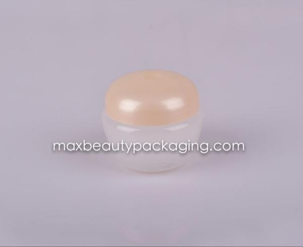 top quality PP ABS cream jar plastic bottle 80g different size plastic cosmetic cream jar plastic cream jar and bottle