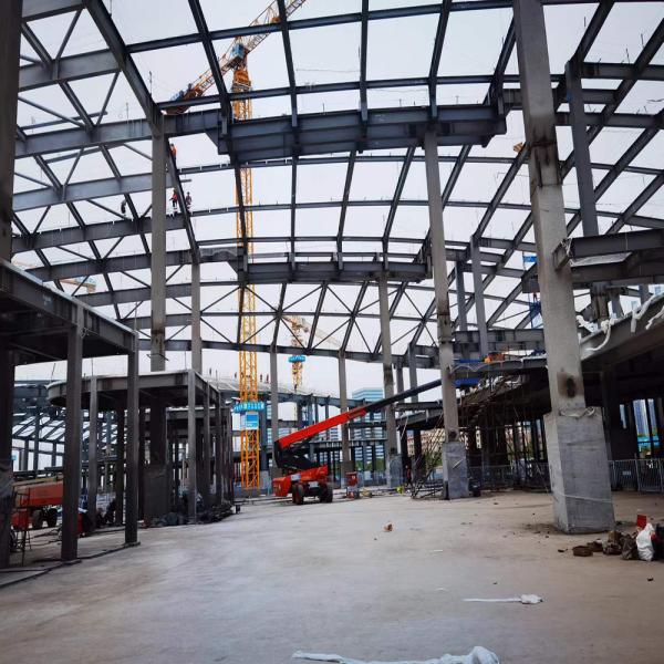 Prefab Steel Structure Badminton Court Gymnasium Building