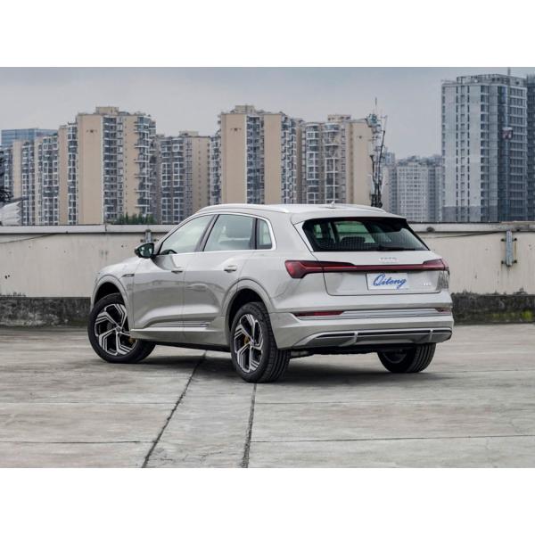 Audi E-Tron 2021 50 Quattro Electric SUV Used with Electromagnetic Braking System