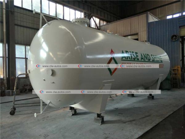 40cbm 40000liters 20tons LPG Storage Tank Cooking Gas Refilling Station