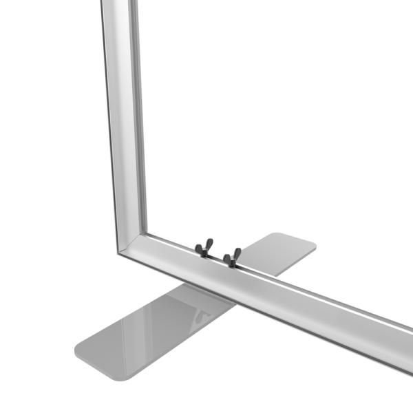 Double Sided Seg Fabric Frames Printing And Frame / Tension Fabric Trade Show Displays