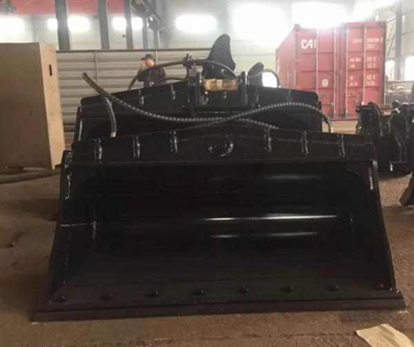 Chinese Manufacturer Excavator Bucket Tilting Bucket For 5Ton Excavator With Customized Size 180 Degree Tilt Angle With Factory Price