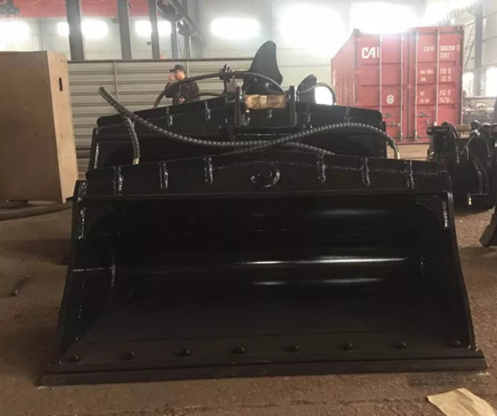 сплав твердости ведра наклона экскаватора ширины 900mm высокий для спички Conveniet машин быстрой прикрепился