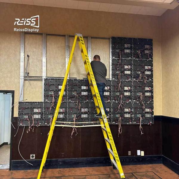 REISSDISPLAY USA Project 6x4 P2.5 Indoor Led Display Screens Solution