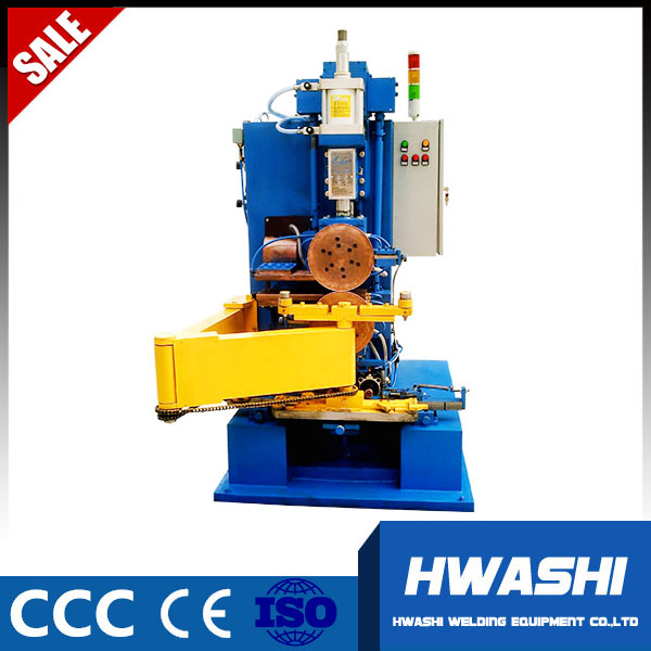 Automatic DC Rolling Seam Welding Machine for Wire Basket