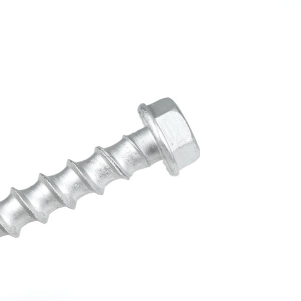 Cerro de acero M10 de 90 mm para cerros de hormigón de hormigón hexadecimal