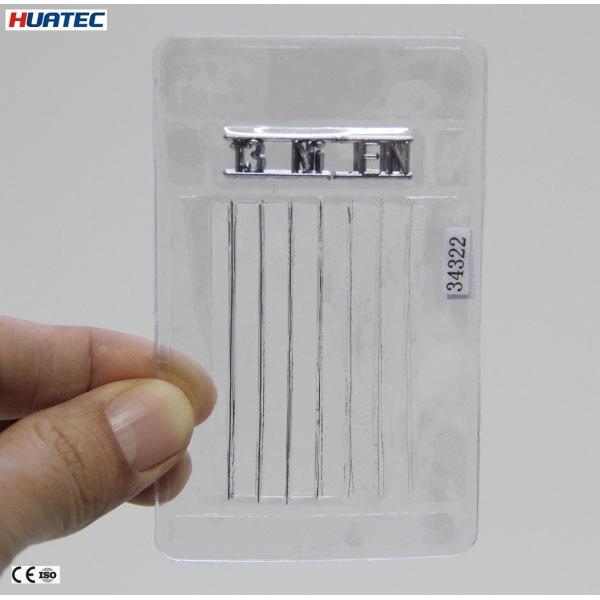 X-Ray Image Quality Indicator