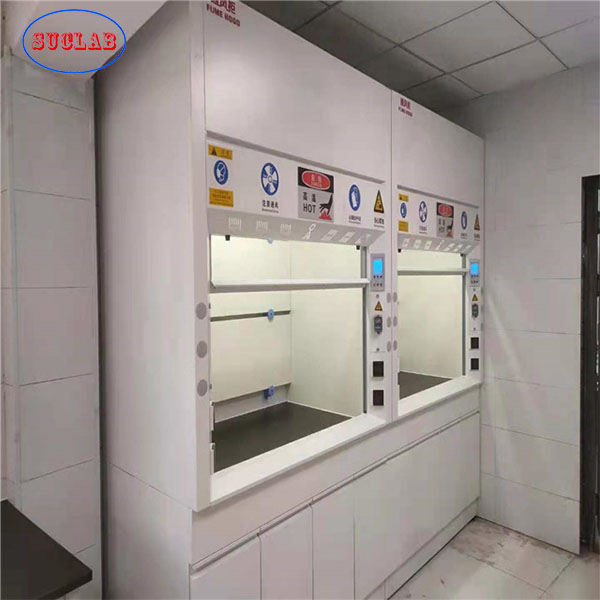 High Quality Phenolic Resin Worktop Frp industrial Lab Fume Cupboard Manufacturers HK