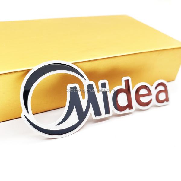 Hollow Aluminum Metal Logo Customized for Exclusive Branding Strategies and Solutions