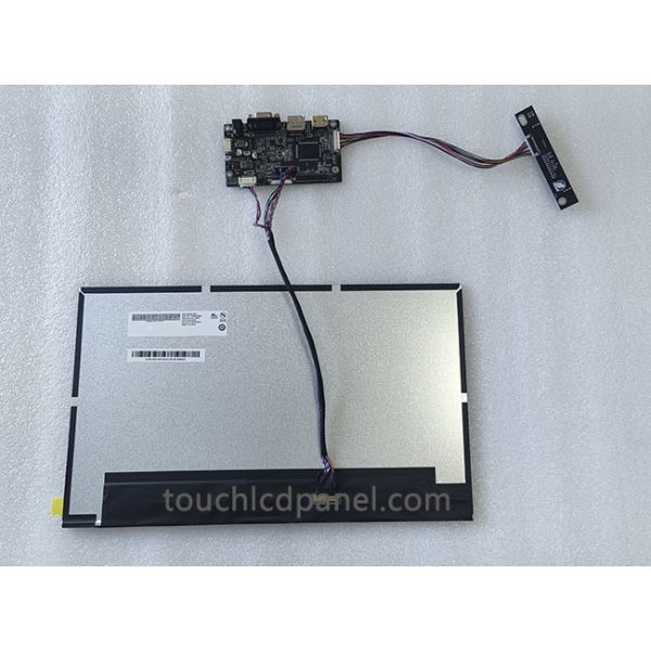 15.6-inch LCD Panel G156HAN05.0 from AUO for Indoor Applications with FHD Resolution and Brightness of 500 Nits