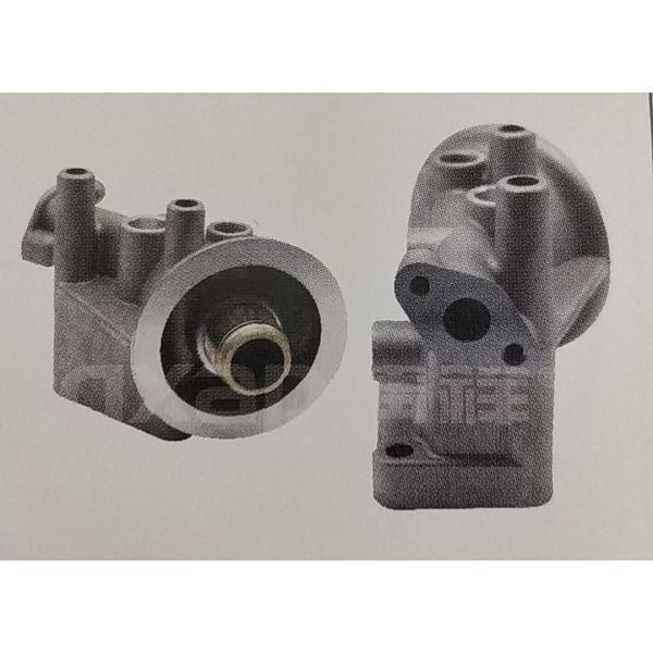 Steel Material Diesel Filter Head , Kobelco Fuel Filter Standard Exported Pakage