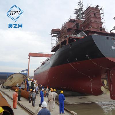 4-10 Layers Boat Lifting Airbags Pneumatic Hoist 3 To 35m