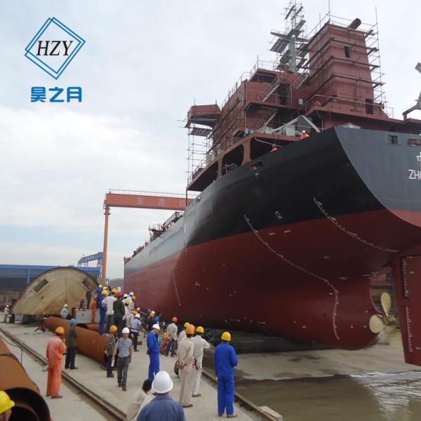 4-10 Layers Boat Lifting Airbags Pneumatic Hoist 3 To 35m