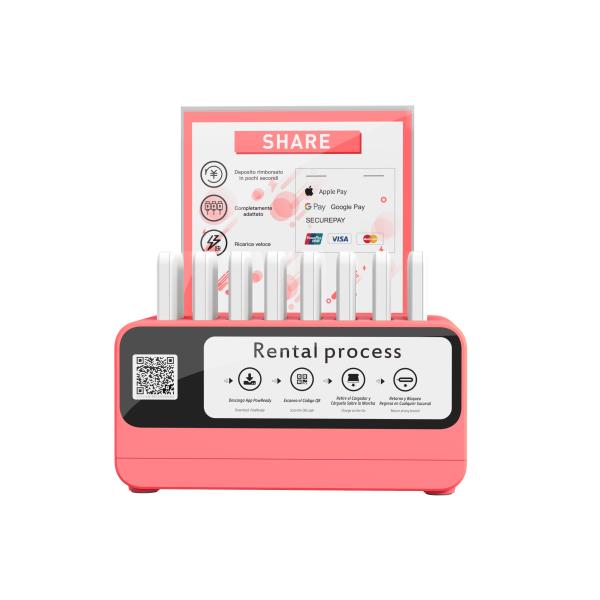 поручать мобильного телефона HaoYue обслуживания банка силы 5000mAh*6 арендный