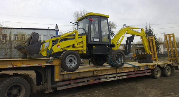 Road Construction Wheel Loader Backhoe 6 Ton Machinery Equipment