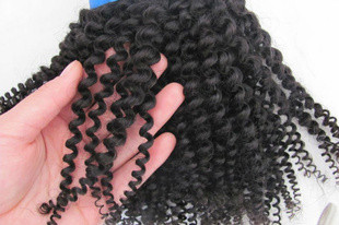 Toppest quality alibaba brazilian hair Kinky Curly