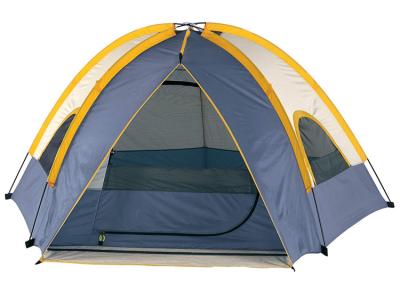Easy Set Up 4 Doors Lightproof Outdoor Camping Tent