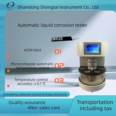Oxidação do óleo de ASTM D665Transformer que impede o instrumento SH123 do teste da propriedade