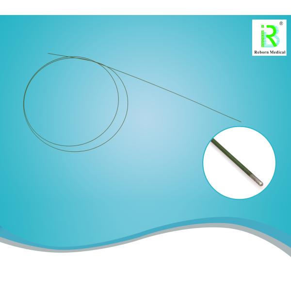 Сплющенный ISO Guidewire подсказки PTFE аттестовал 0.032inch 0.035inch
