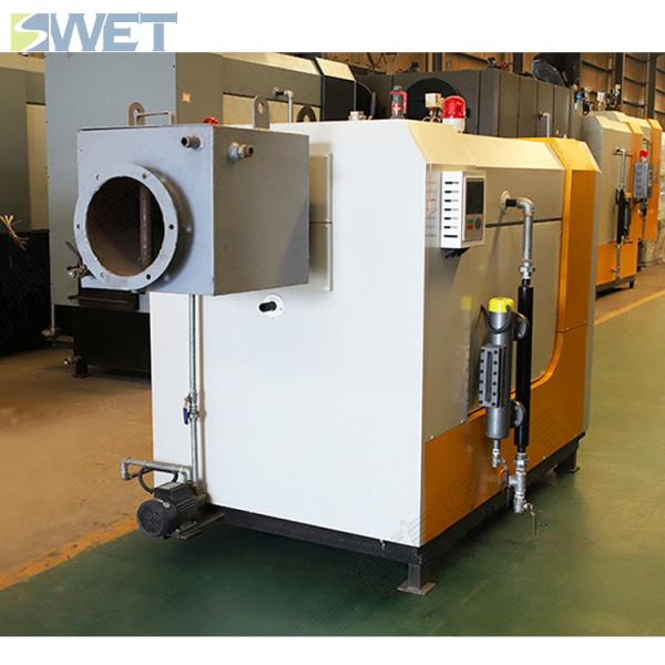 Environmentally friendly waste oil water boiler for paper industry