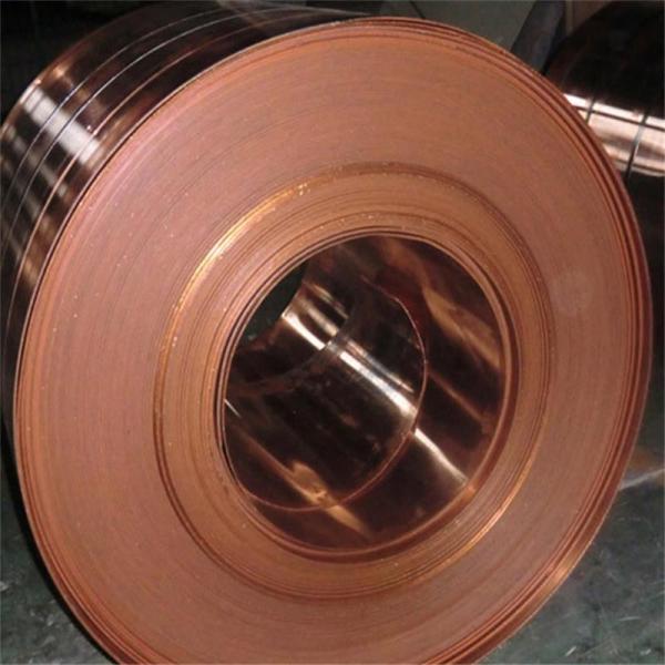NXF ASTM B280/EN12735/JISH3300 C11000 C12200  Outside Diameter 0.1-1400mm Thickness 0.06-1.5mm Copper Strip