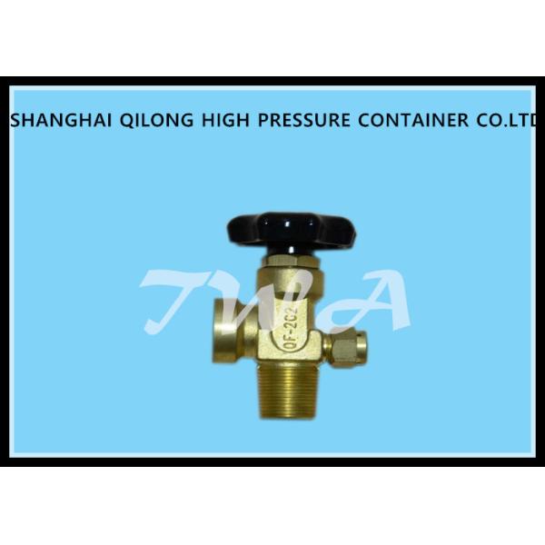 Brass oxygen cylinder valves,QF-2G,Internal thread G5/8 mm bottle valves